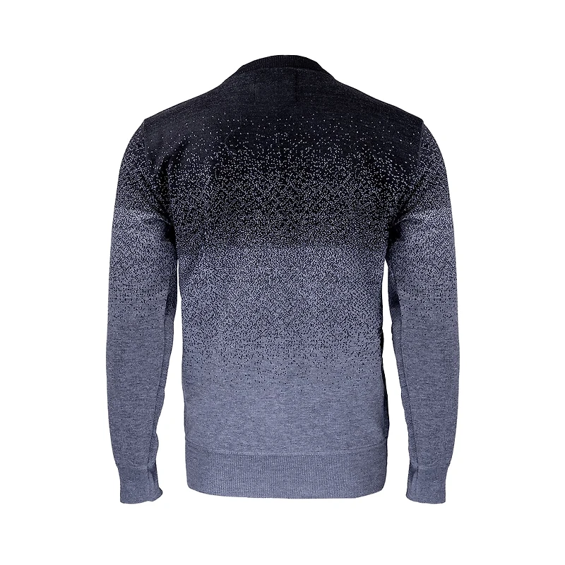 Black Mix Sweater Oxygen for Men
