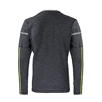 Oxygen Black Long Sleeve T-Shirt for Men