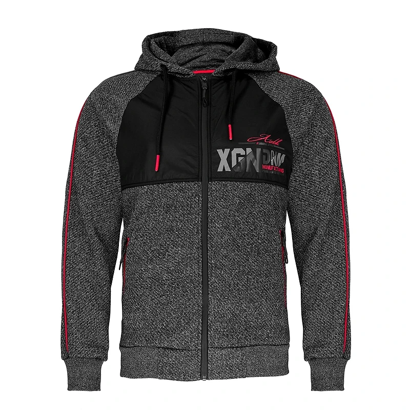 hood zip Oxygen for men