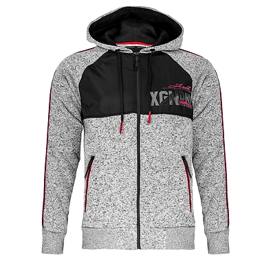 White hood zip Oxygen for men