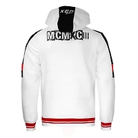 White hood zip Oxygen for men