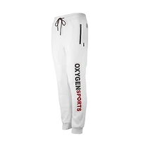White jogger Oxygen for men
