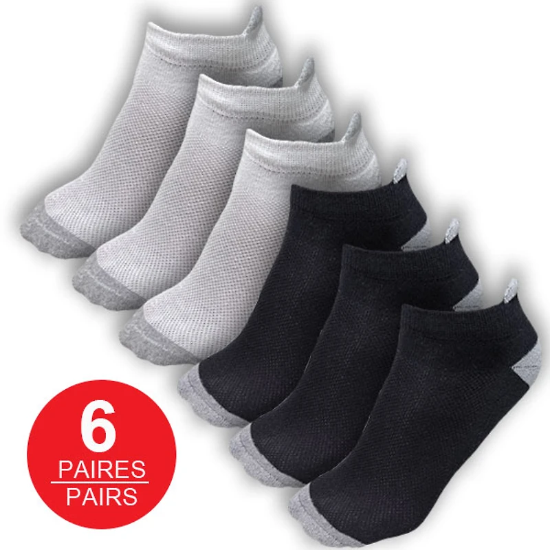 Chaussettes Rad & CO pour homme (paquet de 6