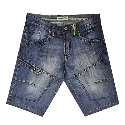 Blue Short Projek Raw For Men