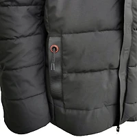 Black winter coat Projek Raw for men