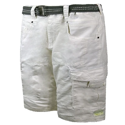 White cargo short Projek Raw for men