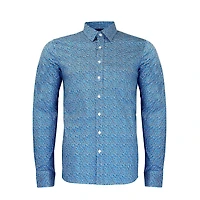 Chemise bleu à manches longues Projek raw pour homme