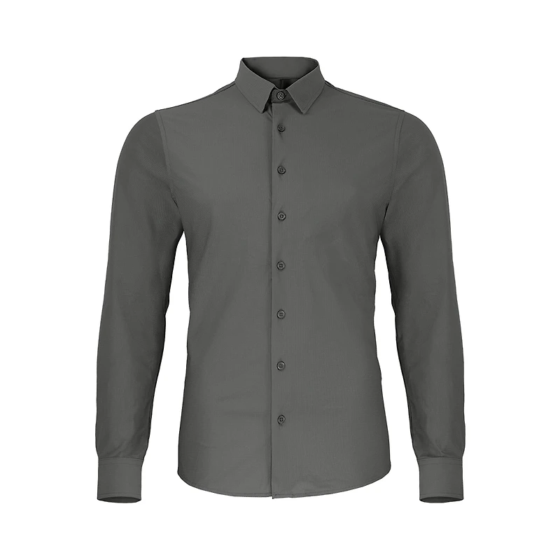Dark green shirt long sleeves Projek raw for men