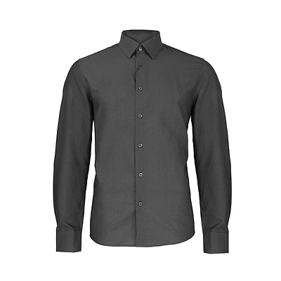 Grey shirt long sleeves Projek raw for men