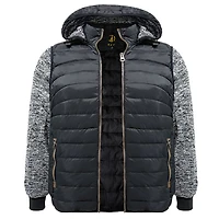Black jacket for men