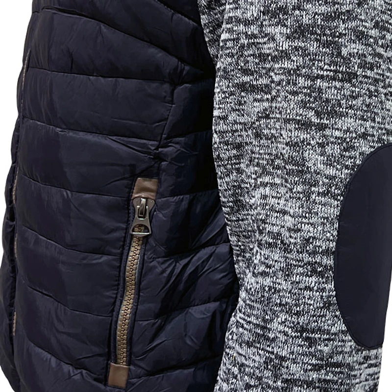 Navy jacket for men