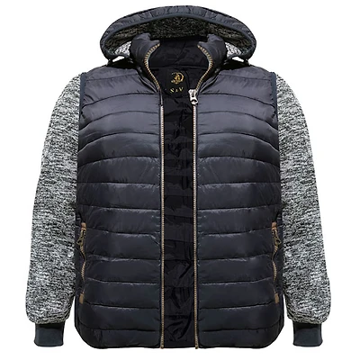 Navy jacket for men