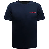 Black t-shirt Rad & Co for men