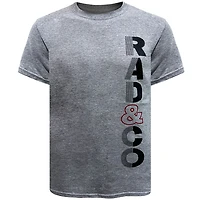 Grey t-shirt Rad & Co for men