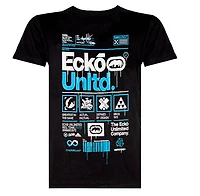 Black t-shirt Ecko Unltd for men