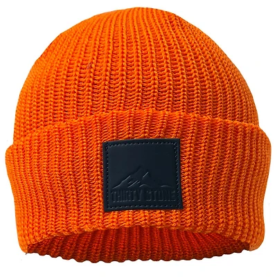 Tuque orange Thirty Stone unisexe