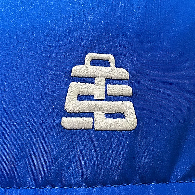 Blue winter coat Thirty Stone for men