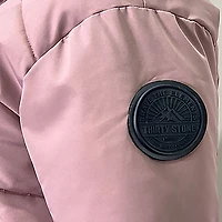 Manteau rose Thirty Stone pour femme