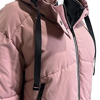 Manteau rose Thirty Stone pour femme