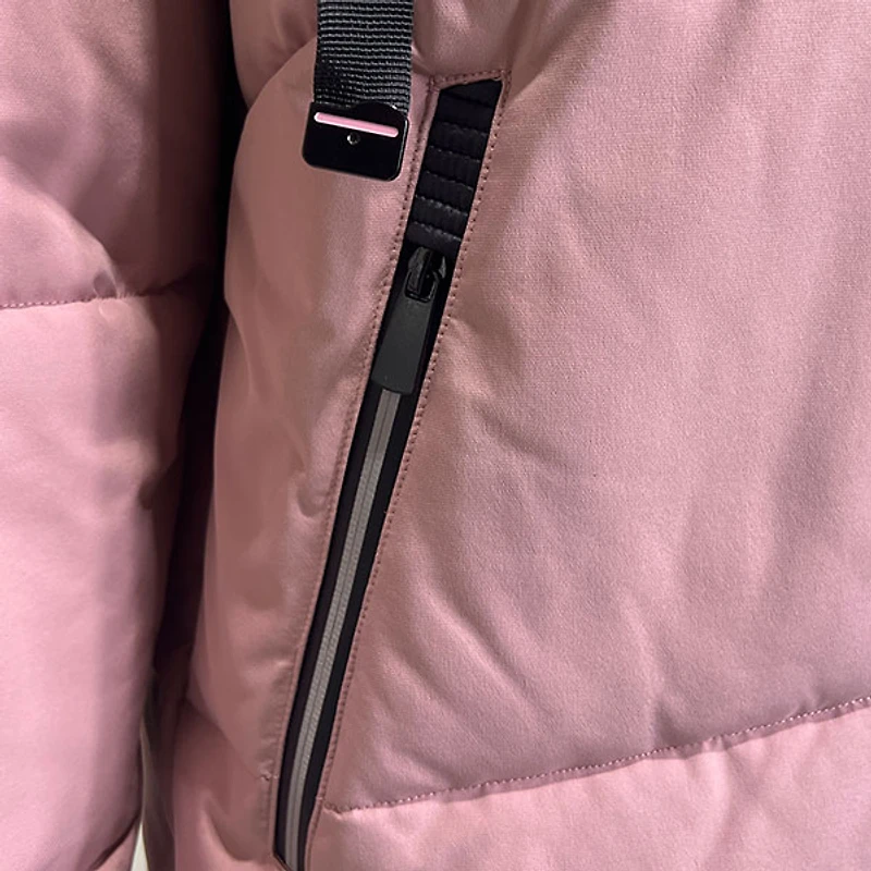 Manteau rose Thirty Stone pour femme