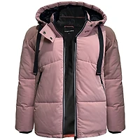 Manteau rose Thirty Stone pour femme