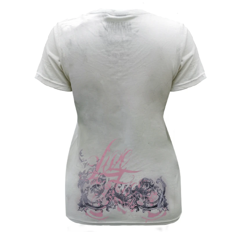 White t-shirt Ryder for women
