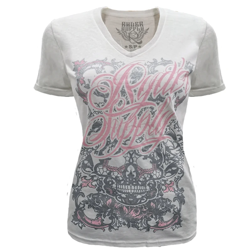 White t-shirt Ryder for women
