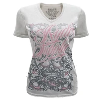 White t-shirt Ryder for women