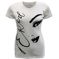 T-shirt blanc E-Red pour femme