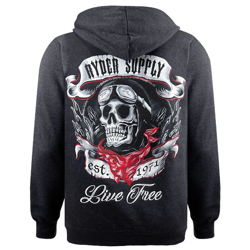 Charcoal hoodie Ryder Supply for men