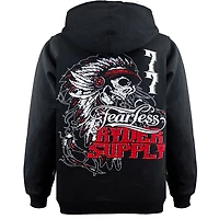 Black hoodie Ryder Supply for men