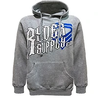 Grey hoodie Ryder Supply for men