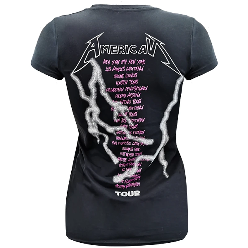 Black t-shirt Ryder for women