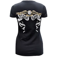 Black t-shirt Ryder for women