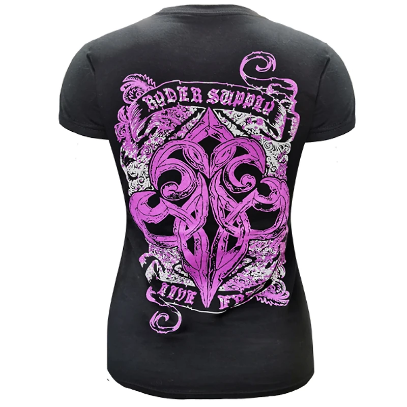 Black t-shirt Ryder for women