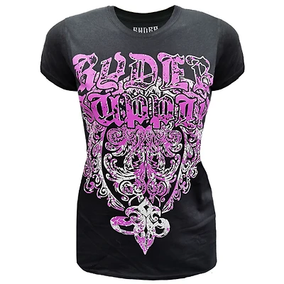 Black t-shirt Ryder for women