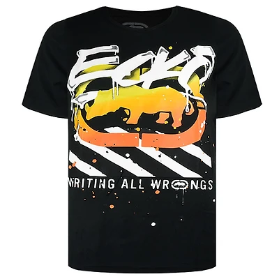 Black t-shirt Ecko Unltd for men