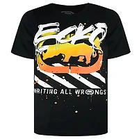 Black t-shirt Ecko Unltd for men