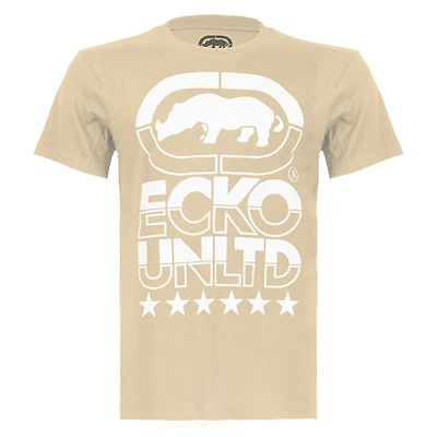 Beige t-shirt Ecko Unltd for men