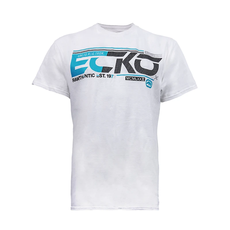 T-shirt blanc Ecko Unltd pour homme