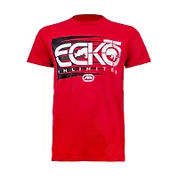 T-shirt rouge Ecko Unltd pour homme