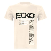 T-shirt beige Ecko Unltd pour homme