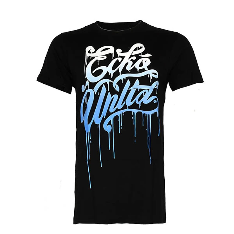 T-shirt noir Ecko Unltd pour homme