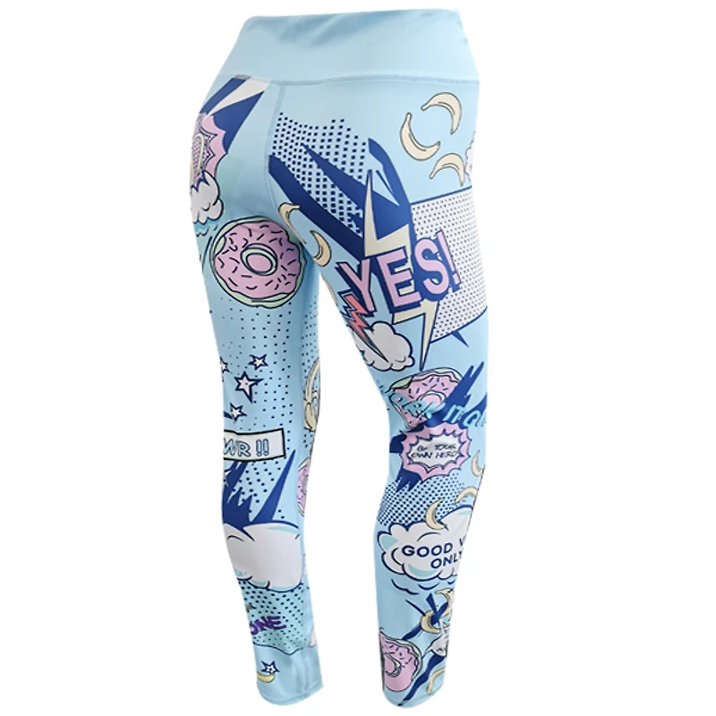 Blue legging E-Red for women