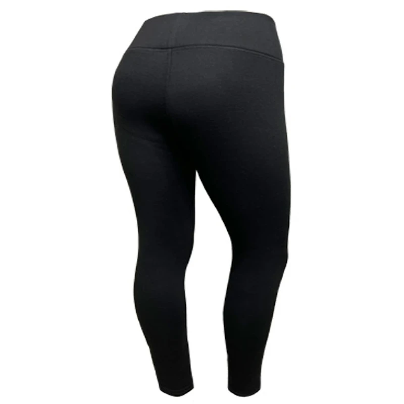 Sherpa legging noir pour femme