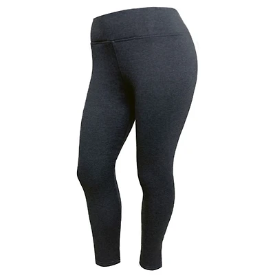 Sherpa legging charcoal pour femme
