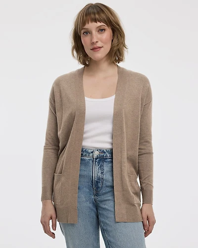 Cardigan ouvert