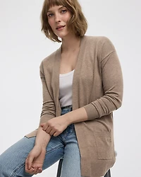 Cardigan ouvert