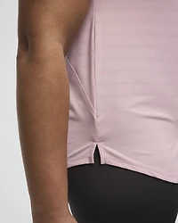 Extended-Sleeve Jacquard Tee