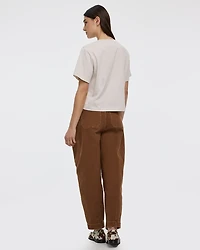 T-shirt graphique à col rond